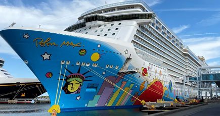 Transfer ao Porto Canaveral para cruzeiros